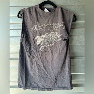 Vintage Minor Threat Tshirt